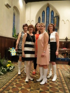 Accidentals at St Andrews Church, June 2013
